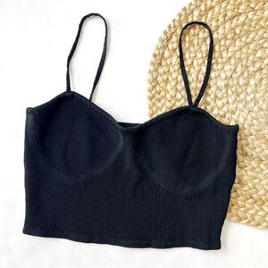 Signatures Crop Tank Top